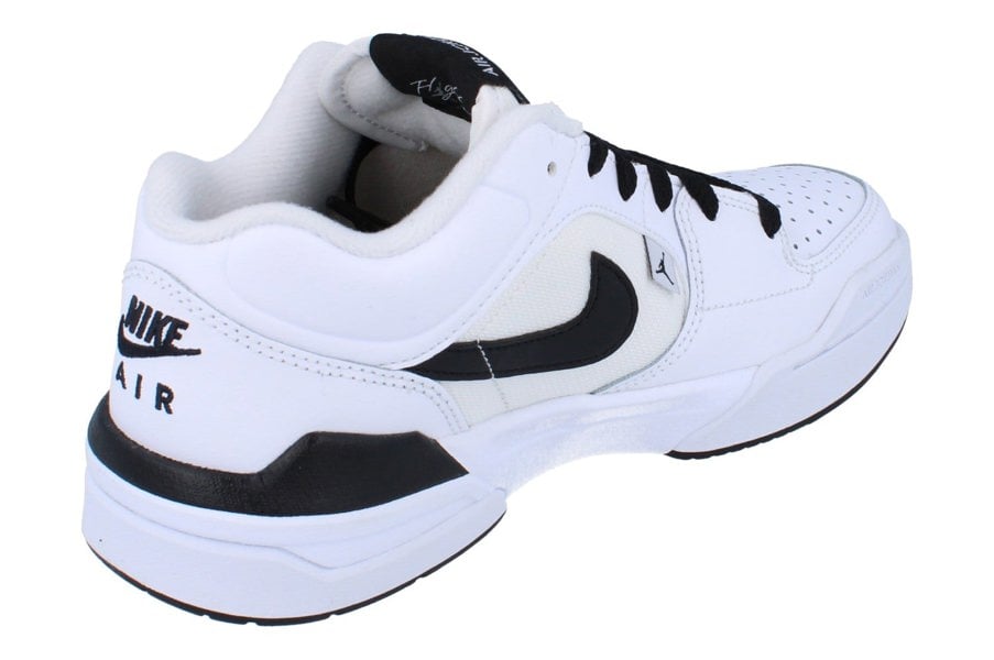 Nike Air Jordan Stradium 90 GS Trainers Dx4399  102 - White Black Cool Grey 102 - Photo 2