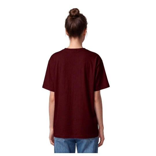 By Lanvin Signature Logo Burgundy T-Shirt