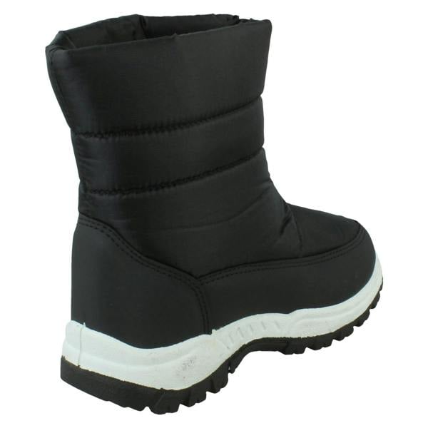 Spot On Childrens Boys/Girls Front Zip Fastening Snow Boots X4010