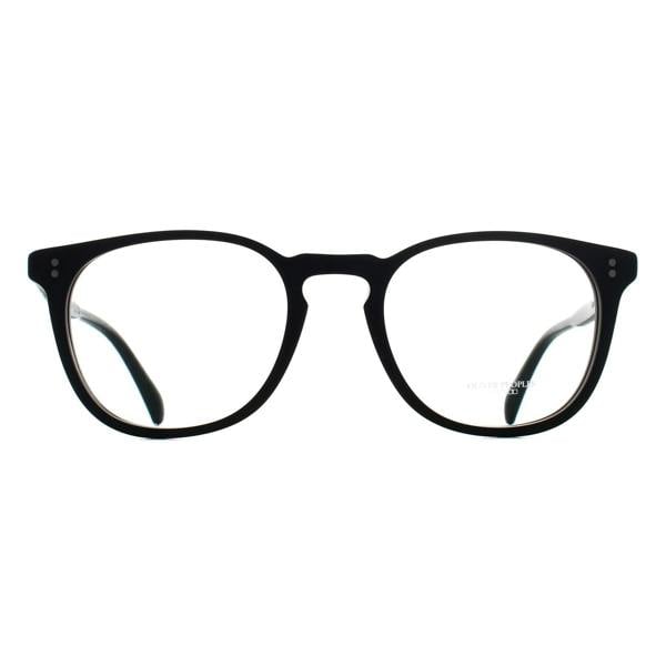 Oliver Peoples Glasses Frames OV5298U Finley Esq 1465 Semi Matte Black Men Women