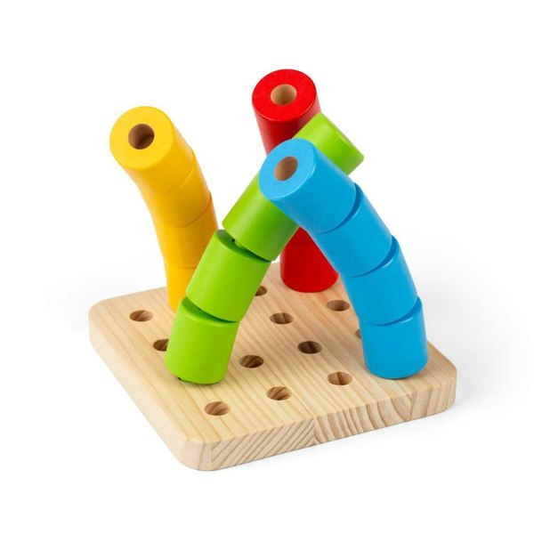 Bigjigs Toys Wobbly Peg Board