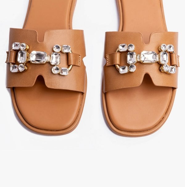 Lotus FANO Womens Sandals Tan