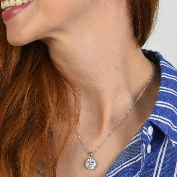 Cachet London Dacia Silver Pendant