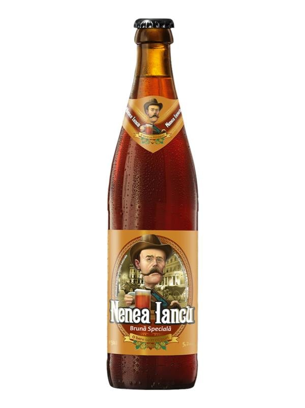 Nenea Iancu Bere Bruna (Brown Lager) Craft Beer 500ml