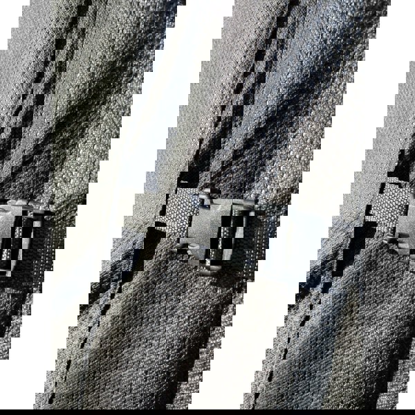 Caravan Towing Cover OLPRO - close up of strap clips