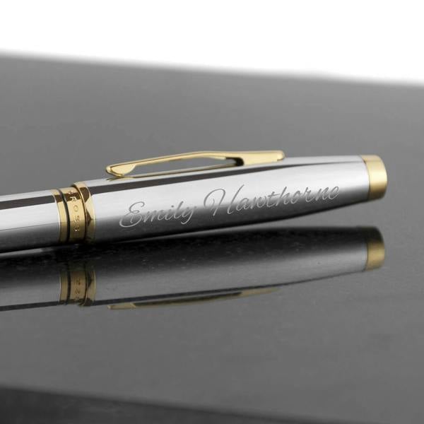 Personalised Cross Coventry Pen - lifestyle shot