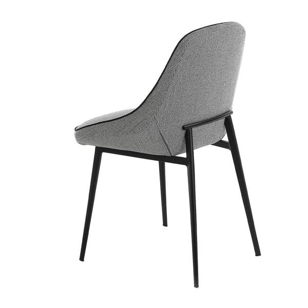 Angel Cerdá Grey Fabric Chair 4082