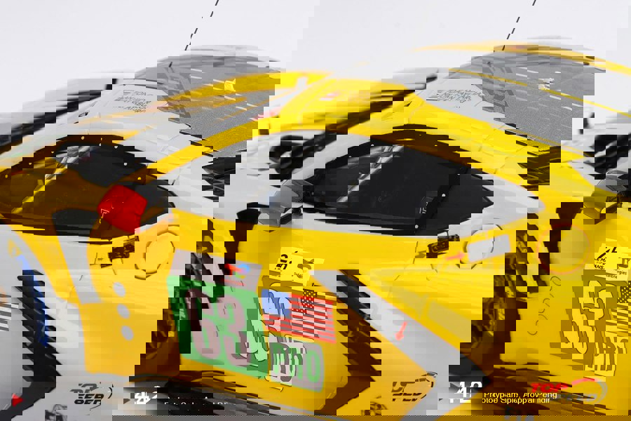 TSM Chevrolet Corvette C8.R #63 Corvette Racing 2022 Le Mans 1:18 TSM TS0442