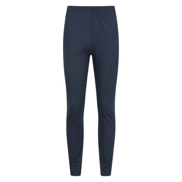 Mountain Warehouse Mens Talus Base Layer Bottoms - Blue - 