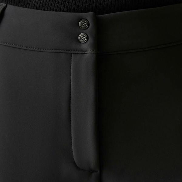 Dare 2B Womens/Ladies Sleek IV Softshell Trousers - Black - 