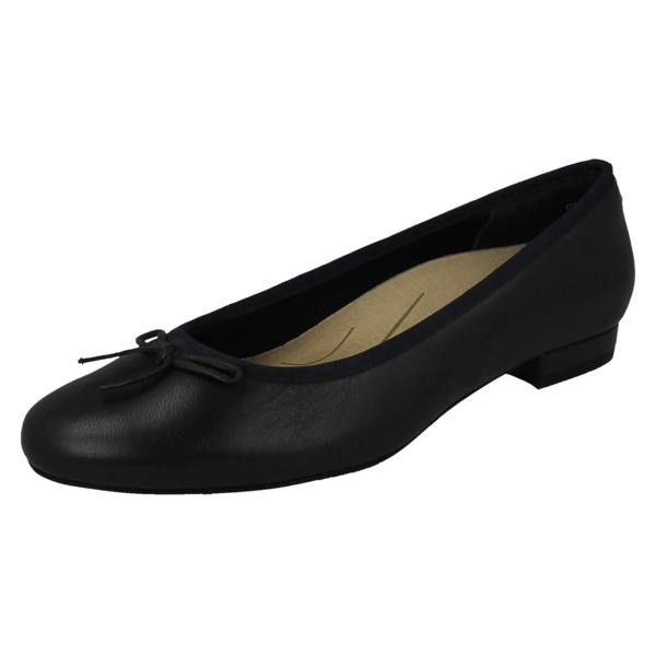 Van Dal Ladies Van Dal Removable Insole Ballerina Flat Cecilia