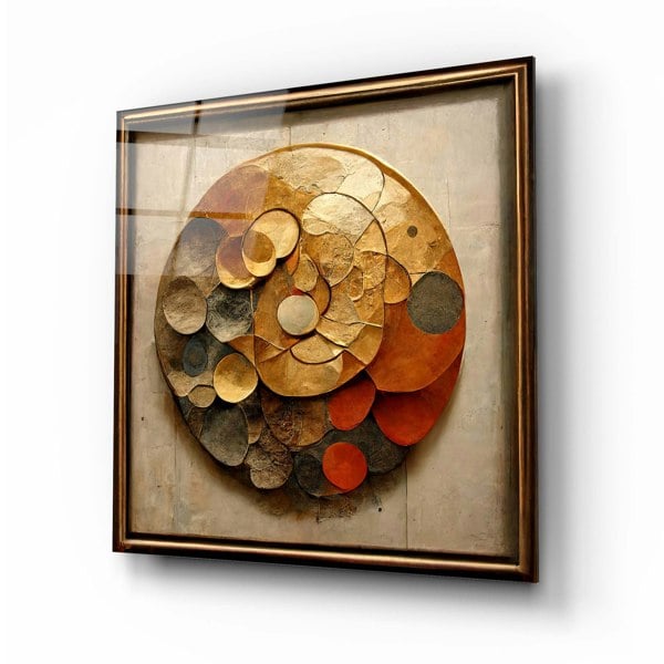 Artchi Abstract Glass Wall Art 10