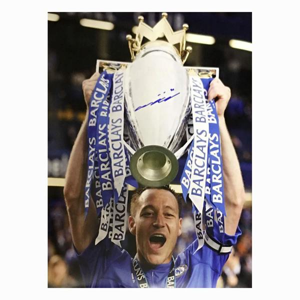 Unbranded John Terry Signed Chelsea photo — Premium Framing