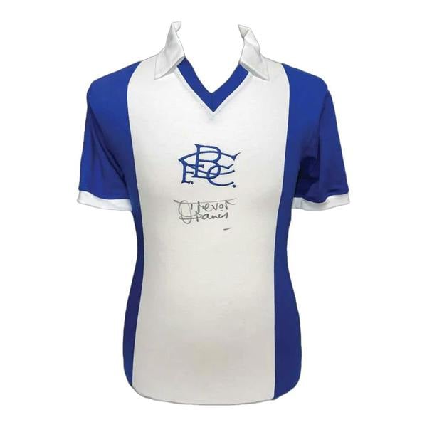 Unbranded Trevor Francis signed Birmingham City shirt — Framed