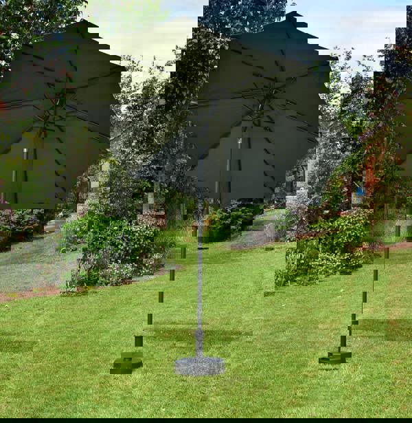 2.5M PARASOL GREY The Garden Furniture Shop