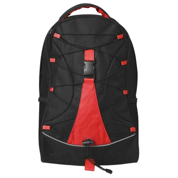 MidOcean Monte Lema Contrast Detail Backpack - Red - 