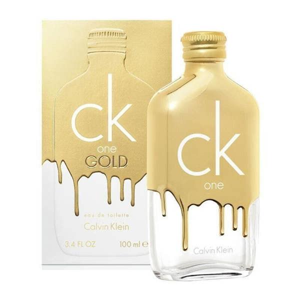 Calvin Klein ck One Gold 100ml Eau De Toilette EDT Spray For Unisex