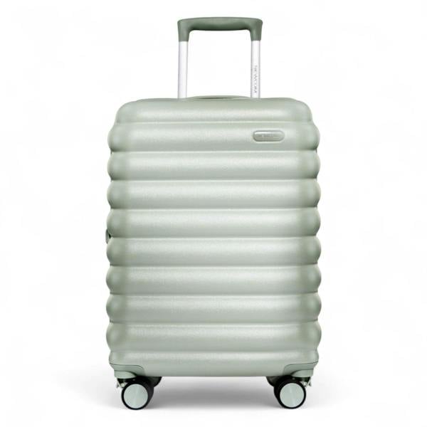 Infinity Luggage Hard Shell Cabin 37 x 22 x 55 cm TSA Secure Luggage Suitcase Suitable for Easyjet, Ryanair