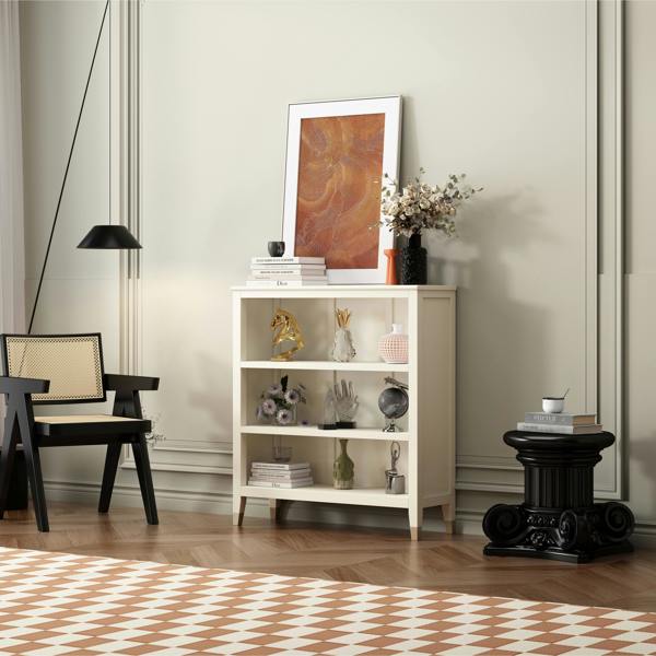 Cabinet Bits Palazzi 3 Tier Bookcase H97 W89 D25cm