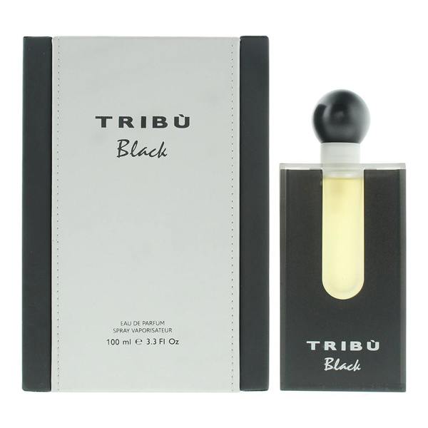 Benetton Tribu Black Eau De Parfum 100ml Spray for Him