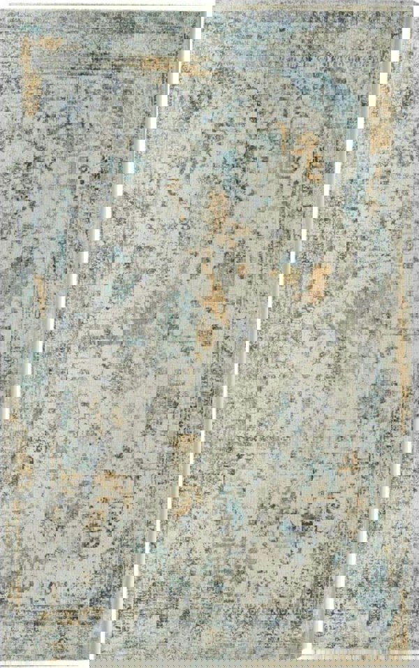 Vogue Vintage Blue Rug | Modern Antique Style | The Rugs