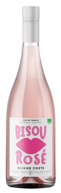Olivier Coste, Bisou Rose , Pays d'Oc 2024 75cl