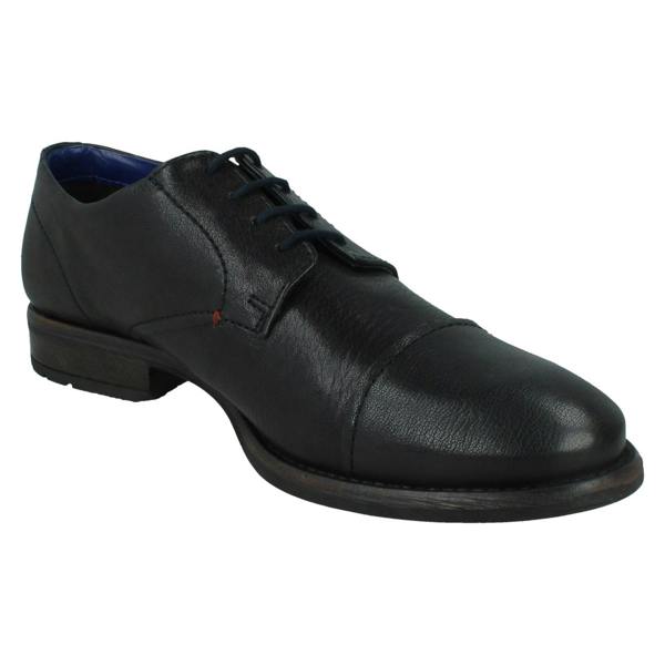 Bugatti Mens Bugatti Formal Lace Up Shoes 313-22302-4000