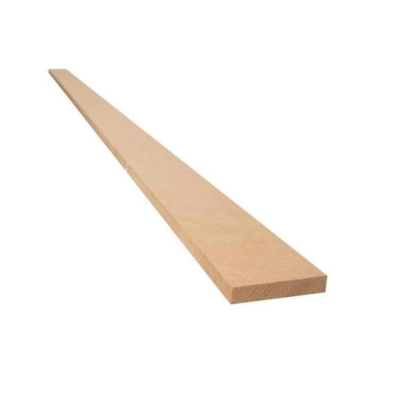 Snowdon Timber MDF Shaker Wall Panelling Kit (T) 9mm (W) 50mm (L) 1220mm