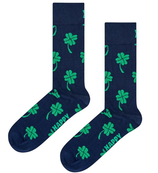 Happy SocksSocks SingleBig Luck Socks, NavyBoxers & Briefs