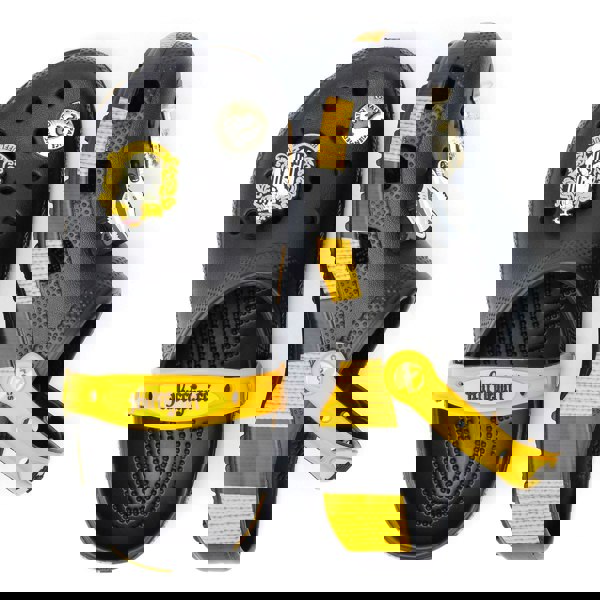 Crocs Europe - 210529-90H Womens Hufflepuff Classic Clog - Black & Yellow