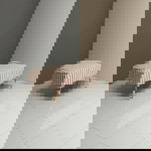 High - End Upholstered Bed End Bench with Patterned Lid – Multi - Functional Storage & Seating - ISTOOLS