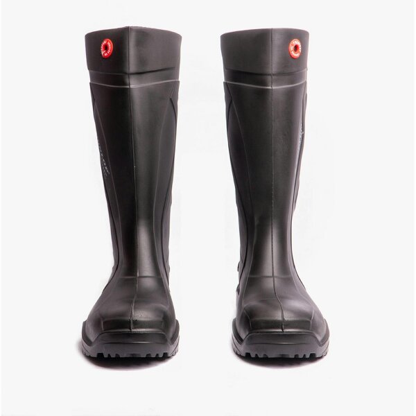 Dunlop PUROFORT+ Safety Wellington Boots   in  Black