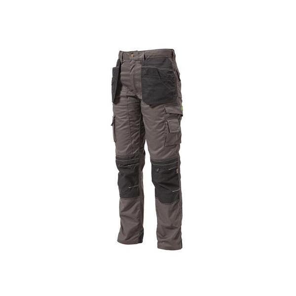Apache Holster Trousers - Black &amp; Grey - 