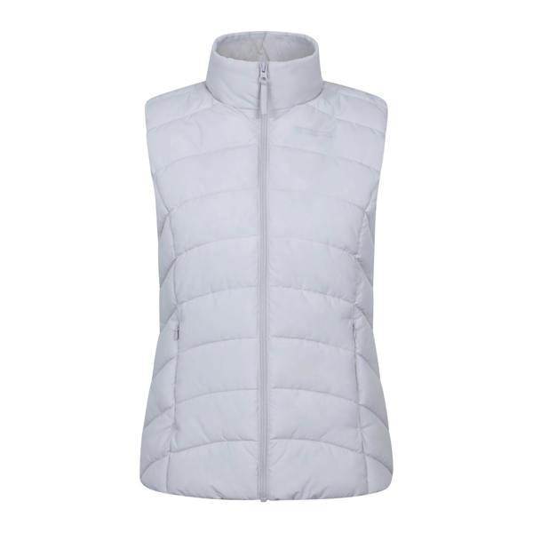Mountain Warehouse Womens/Ladies Opal Padded Gilet - Light Beige - 