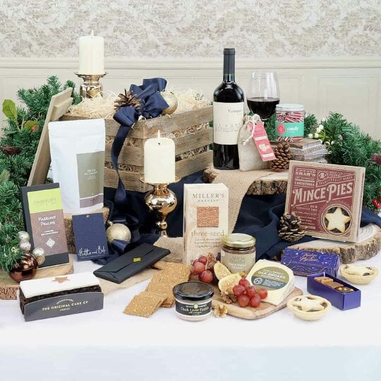 Heather and Bale The Mulled Wine & Gourmet Treats Crate