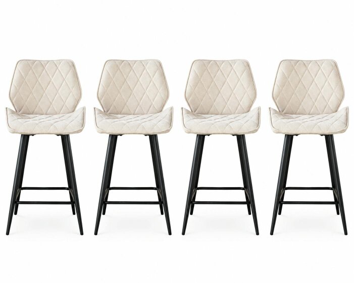 Outdoor Living Cayden Comfort Bar Stools