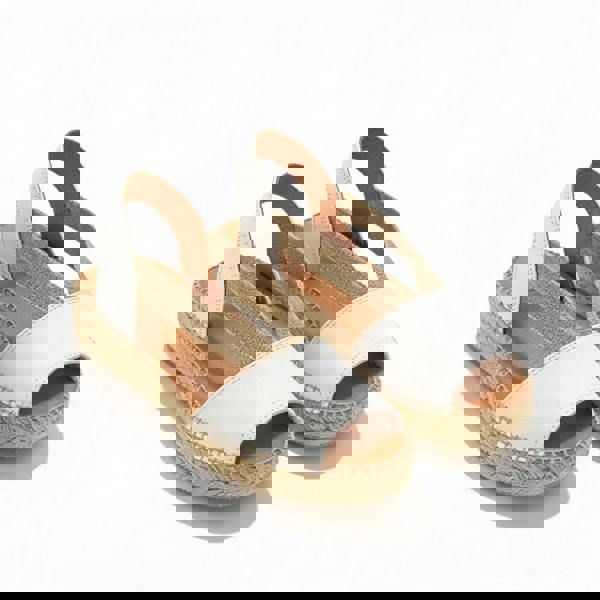 Toni Pons Toni Pons ETNA Womens Slingback Sandals Blanc