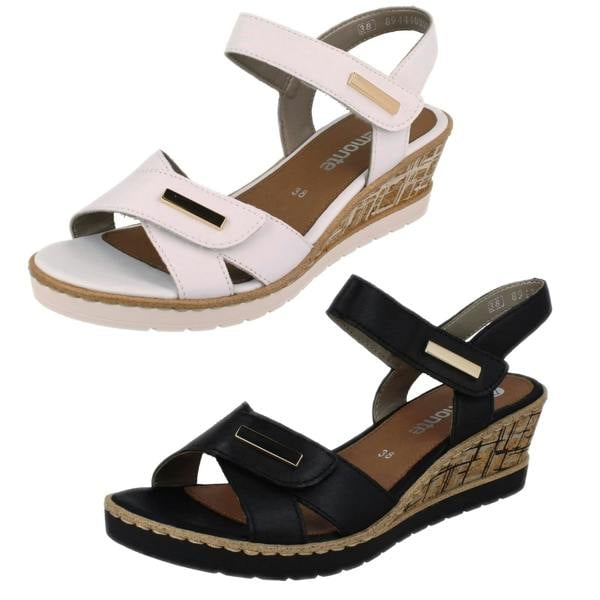 Remonte Ladies Remonte Adjustable Casual Sandals R6266