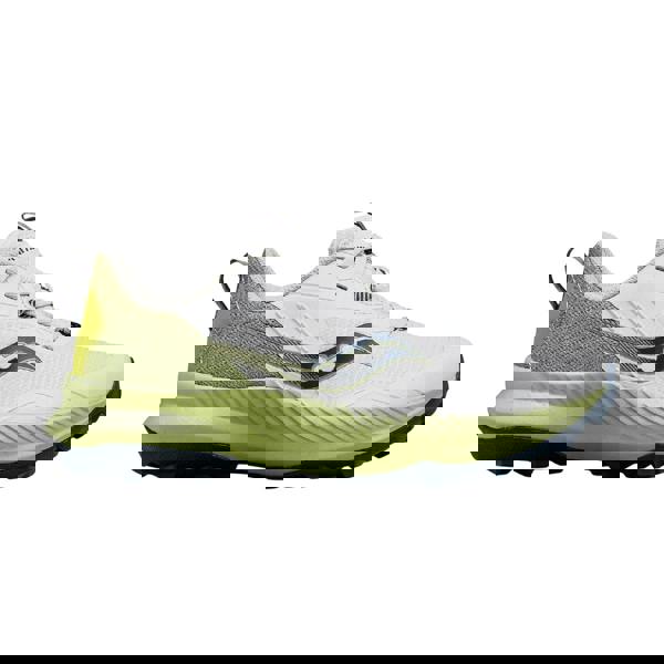 Saucony Mens Blaze Trail Trainers - White/Green - 