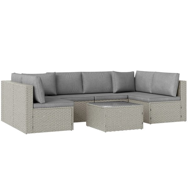 Rattan Sofa Set