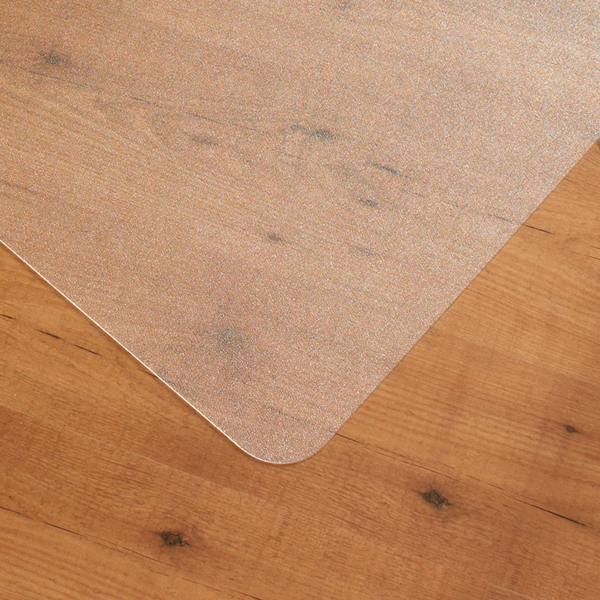Floortex Cleartex® Enhanced Polymer Anti-Slip Chair Mat for Hard Floors - 116 x 150cm