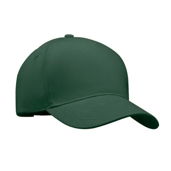 MidOcean Singa 5 Panel Baseball Cap - Dark Green - 