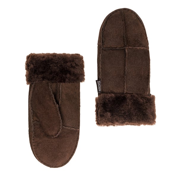 Nordvek Womens Sheepskin Mittens
