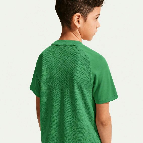 Nike Park 26 Junior T Shirt Jersey Safety Green HV8182