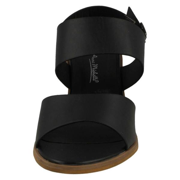 Anne Michelle Ladies Anne Michelle Ankle Strap Casual Sandals F10528