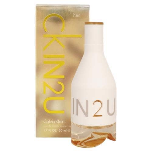 Calvin Klein ck IN2U 50ml Eau De Toilette EDT Spray For Her