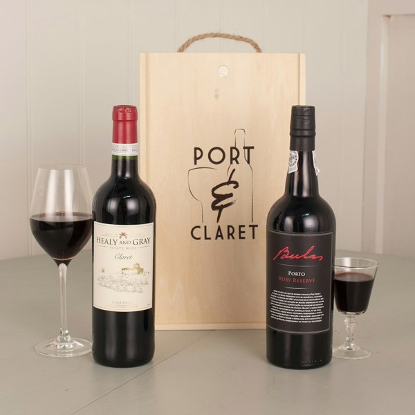 Virginia Hayward Port & Claret Gift Set