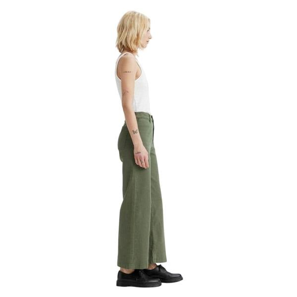Levis Womens/Ladies Vintage Chinos - Thyme - 