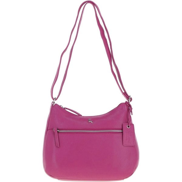 Leather Shoulder Bag: Shannon