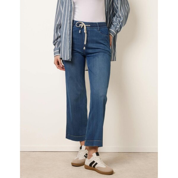 Blue Vanilla Elasticated Waist Jeans